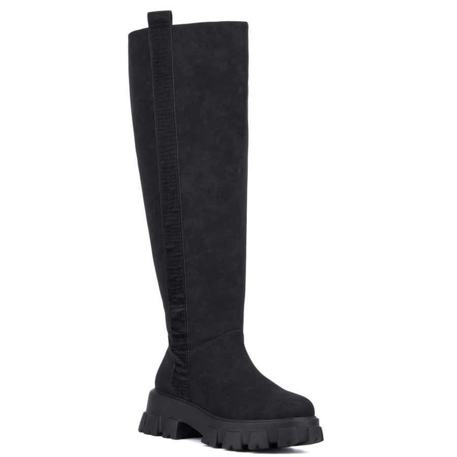 Shoes Penningtons | Women'S Jaime Boot - Wide Width - Penningtons