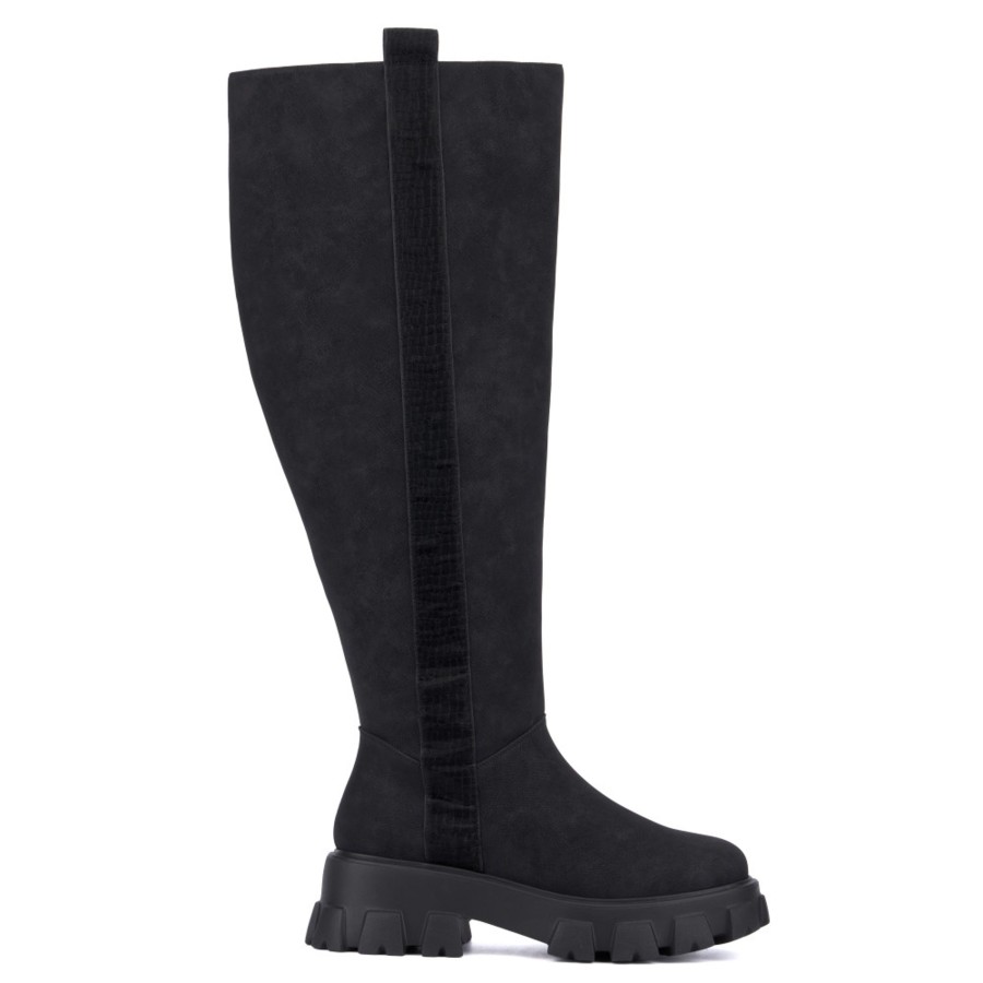 Shoes Penningtons | Women'S Jaime Boot - Wide Width - Penningtons