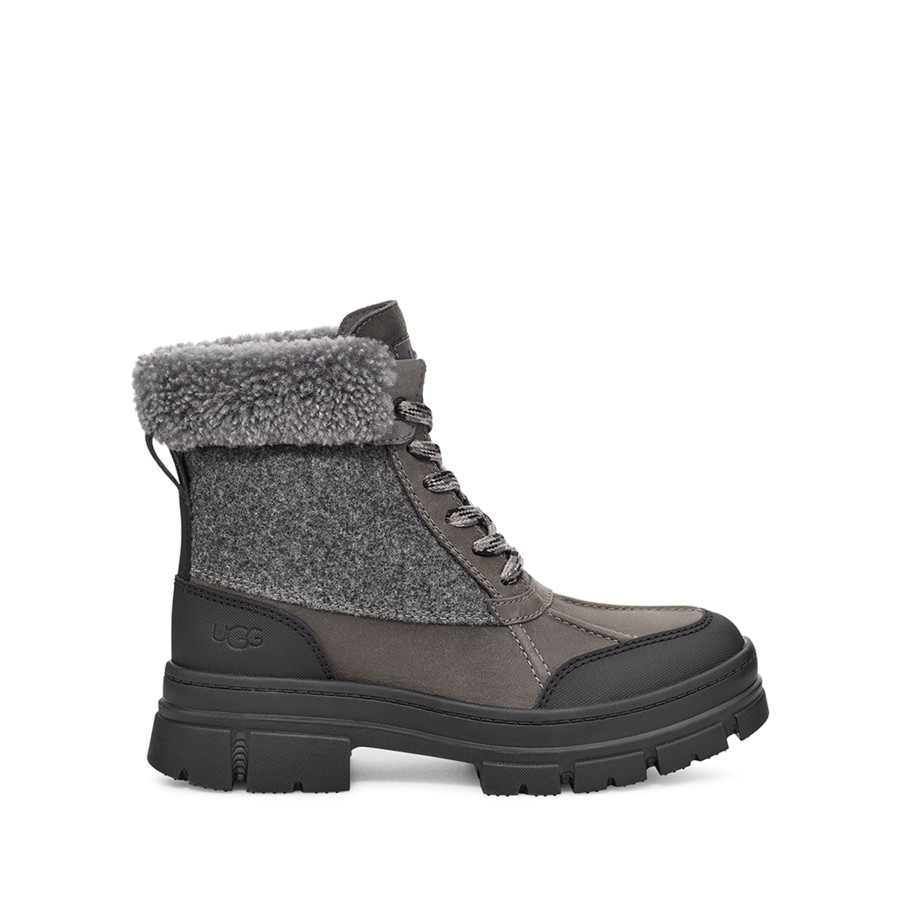 Shoes Penningtons | Ugg Ashton Addie Tipped In Dark Earth - Penningtons