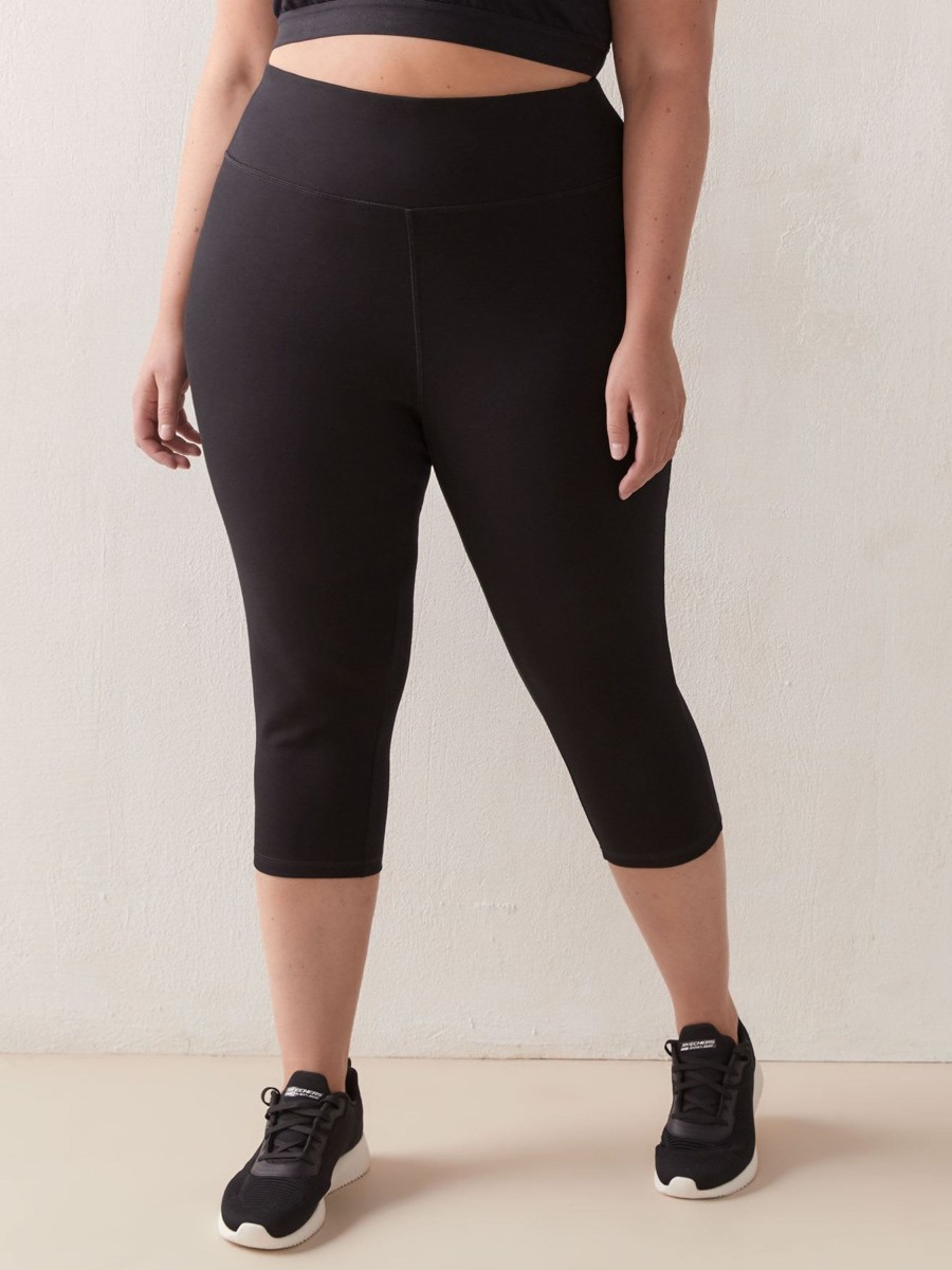 Clothing Penningtons | Black Capri Legging - Active Zone