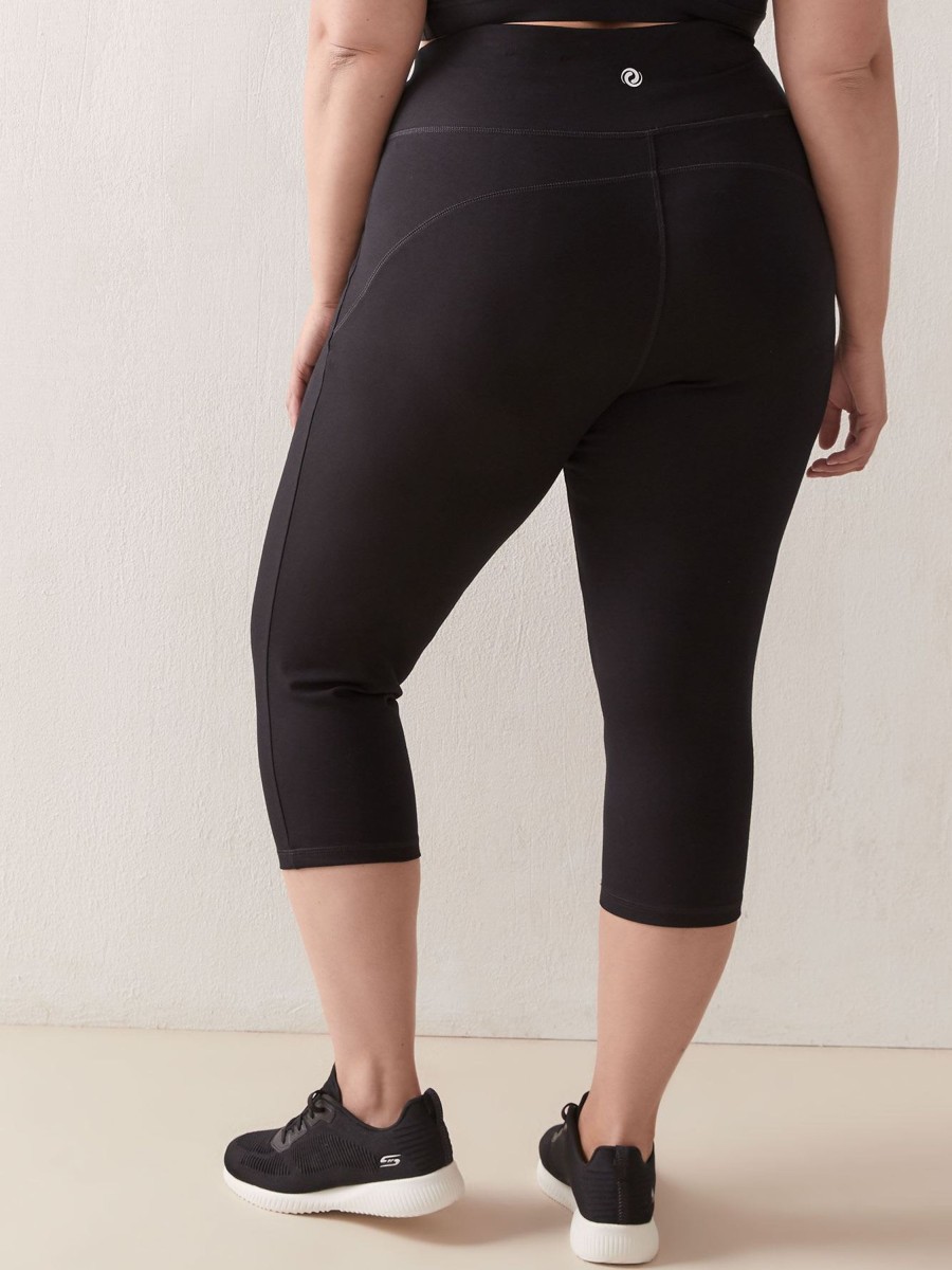 Clothing Penningtons | Black Capri Legging - Active Zone