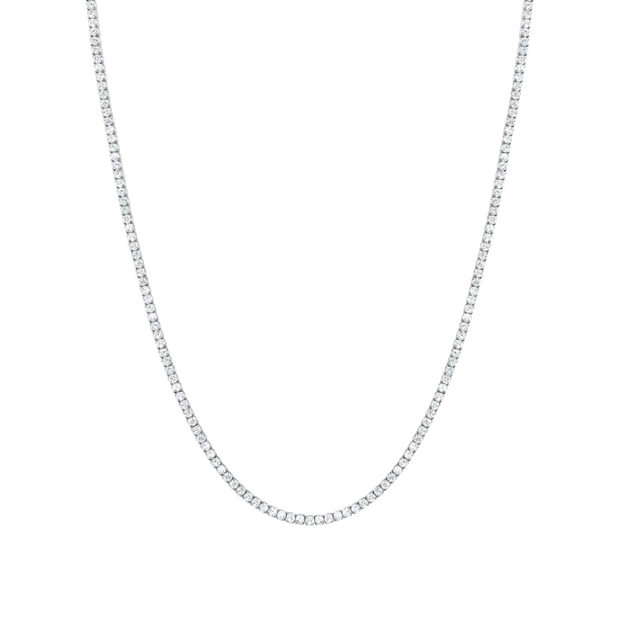 Accessories Penningtons | Club Rochelier 3A Cubic Zirconia Vintage Necklace - Penningtons