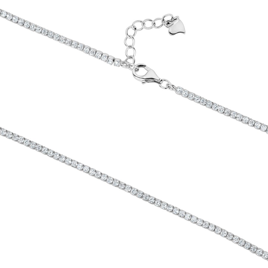 Accessories Penningtons | Club Rochelier 3A Cubic Zirconia Vintage Necklace - Penningtons