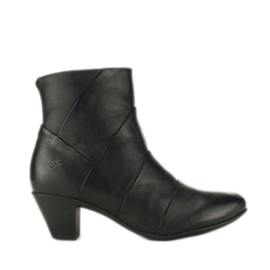 Shoes Penningtons | Cipriata - Womens/Ladies Ginerva Folded Vamp Ankle Boots - Penningtons