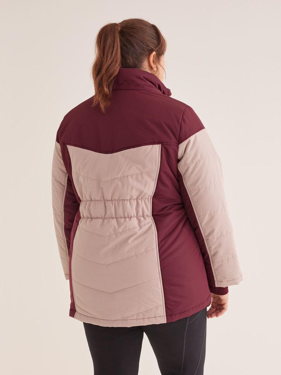 Clothing Penningtons | Responsible, Quilted Snow Jacket - Active Zone