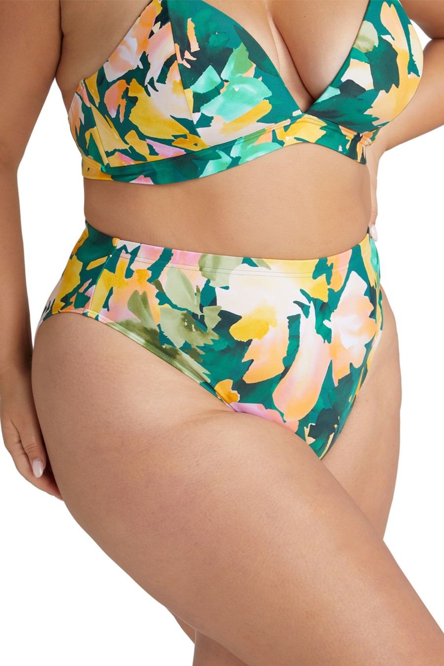 Clothing Penningtons | Artesands Les Nabis Richter High Waist Swim Pant - Penningtons