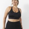 Clothing Penningtons | Wireless Medium Support Sports Bra With Mesh Inserts - Active Zone