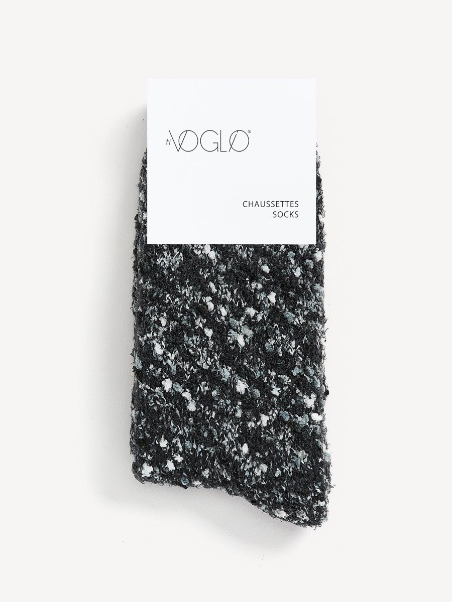 Accessories Penningtons | Frosted Yard Crew Socks - Ti Voglio