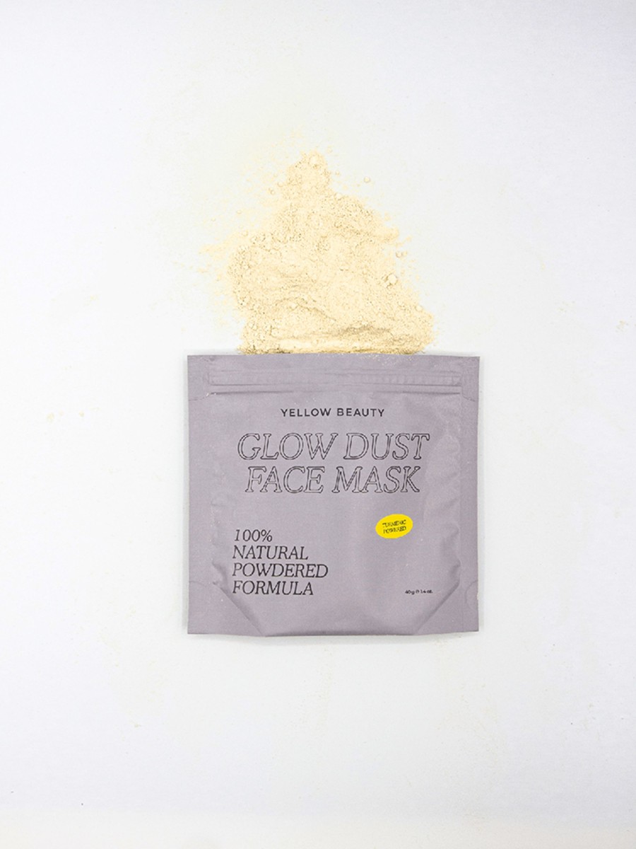 Beauty Penningtons | Yellow Beauty ?Glow Dust Face Mask - Penningtons