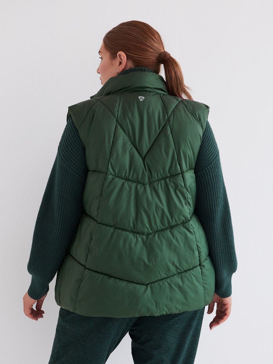 Clothing Penningtons | Responsible, Reversible Packable Vest - Active Zone