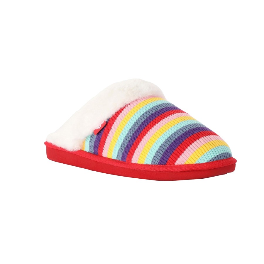 Shoes Penningtons | Rocket Dog - Womens/Ladies Rosie Rollo Slippers - Penningtons