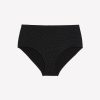 Lingerie Penningtons | Black Dotted Cotton Full Brief - Ti Voglio