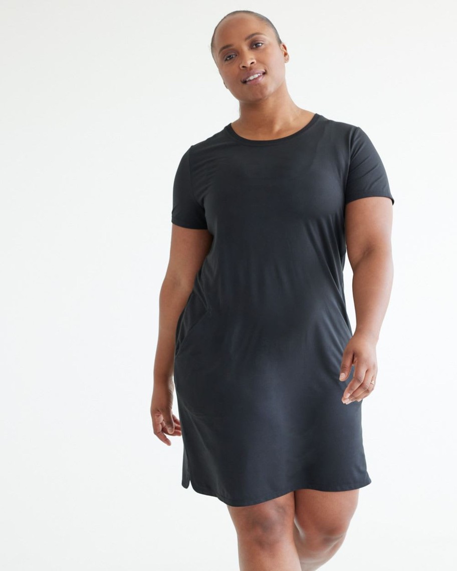 Clothing Penningtons | Short-Sleeve T-Shirt Dress - Dry Lux Hyba | Regular