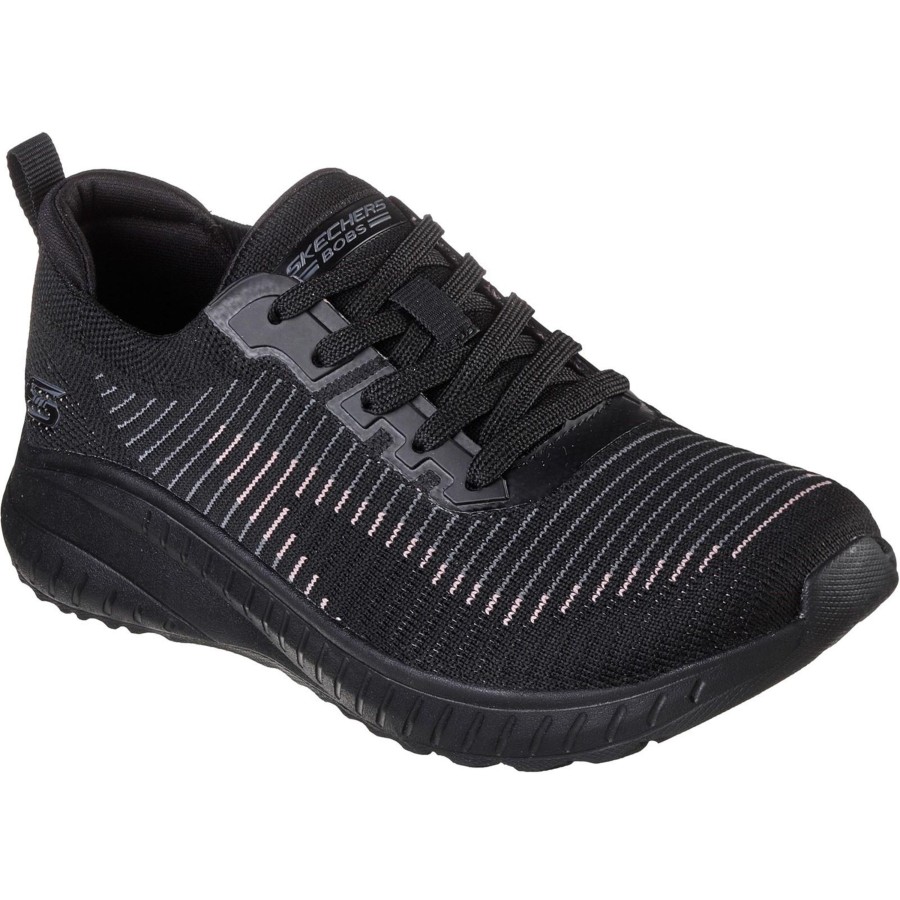 Shoes Penningtons | Skechers - Womens/Ladies Bobs Squad Chaos Renegade Parade Shoes - Penningtons