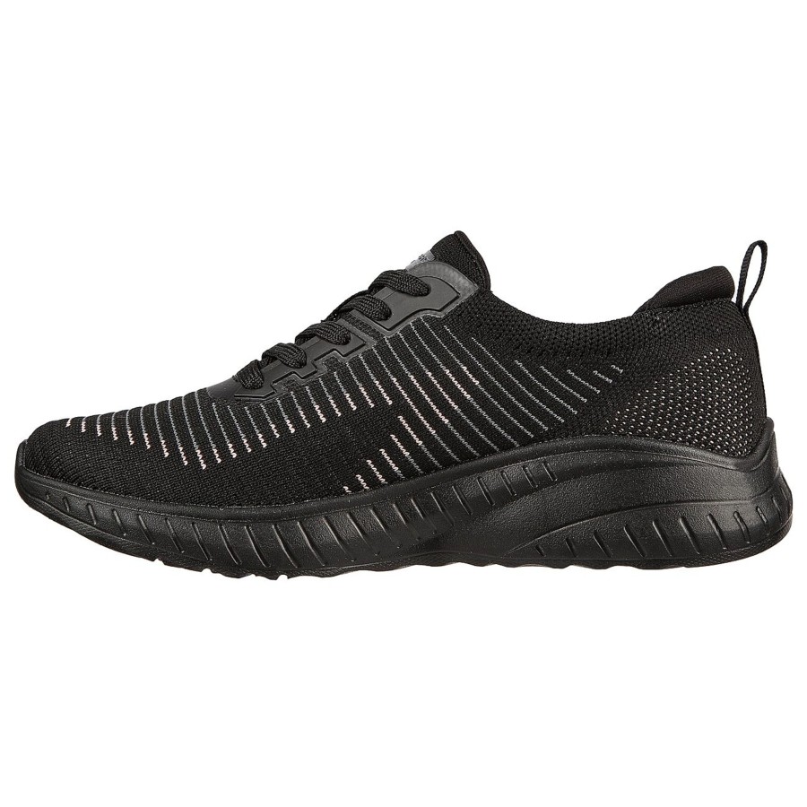 Shoes Penningtons | Skechers - Womens/Ladies Bobs Squad Chaos Renegade Parade Shoes - Penningtons