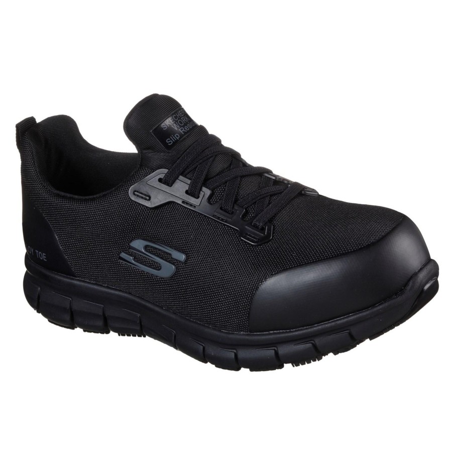 Shoes Penningtons | Skechers - Womens/Ladies Sure Track Jixie Safety Shoes - Penningtons