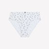 Lingerie Penningtons | High-Cut Dotted Flower Cotton Brief - Ti Voglio