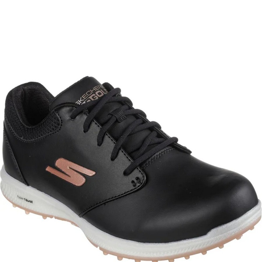 Shoes Penningtons | Skechers - Womens/Ladies Go Golf Elite 4 Hyper Leather Golf Shoes - Penningtons