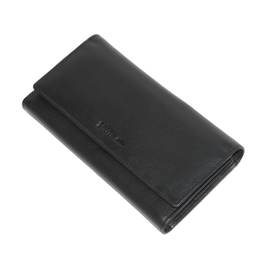 Accessories Penningtons | Roots Ladies' Large Checkbook Clutch Wallet - Penningtons