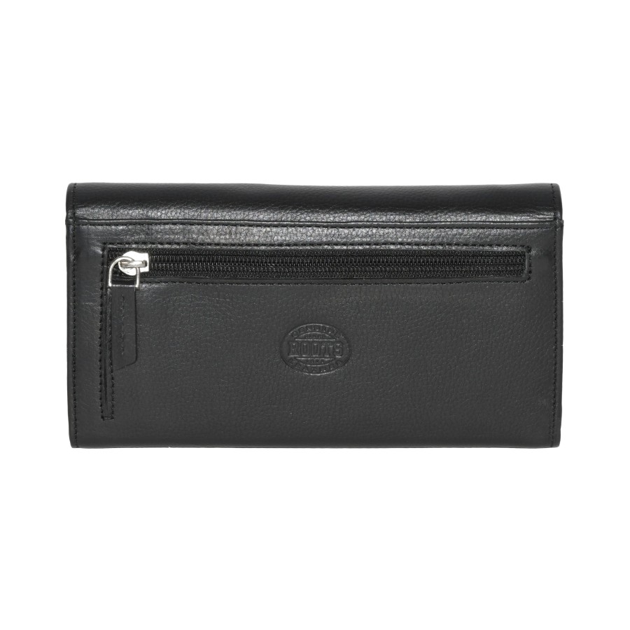 Accessories Penningtons | Roots Ladies' Large Checkbook Clutch Wallet - Penningtons