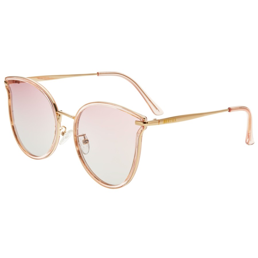 Accessories Penningtons | Bertha - Moon Polarized Sunglasses - Gold/Brown - Penningtons