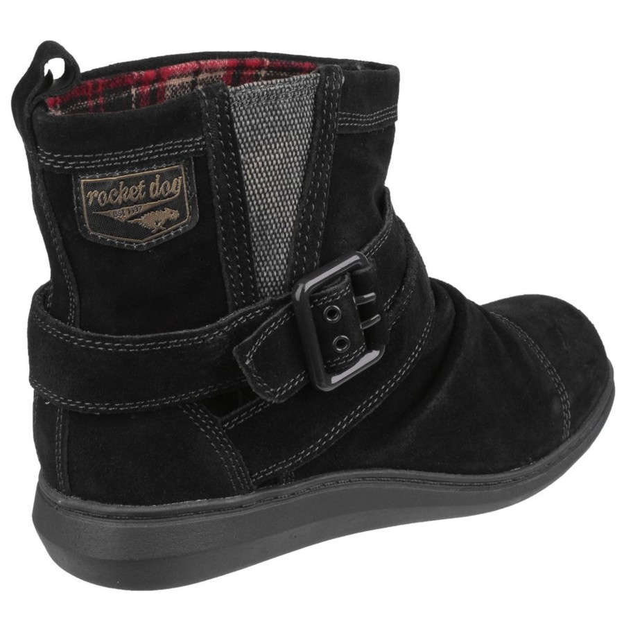 Shoes Penningtons | Rocket Dog - Womens/Ladies Mint Pull On Ankle Boots - Penningtons