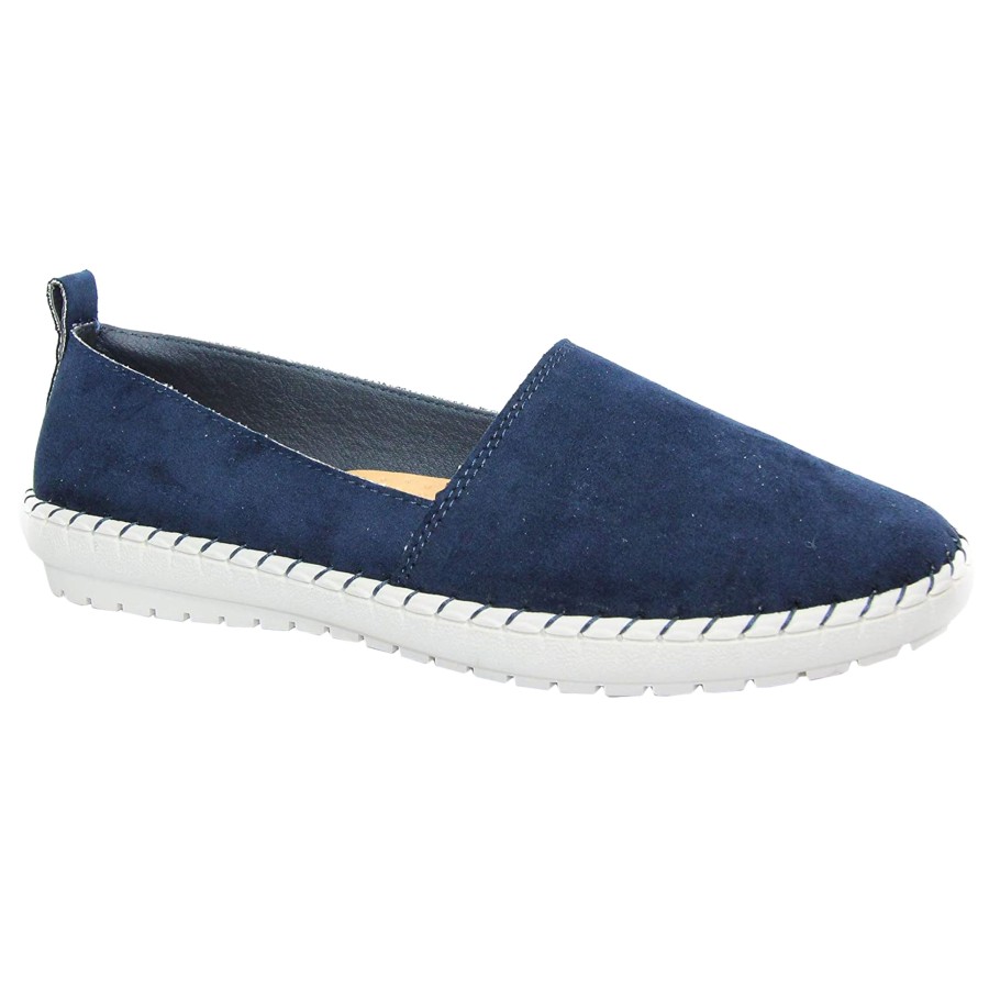 Shoes Penningtons | Lunar - Womens/Ladies Bliss Ii Espadrilles - Penningtons