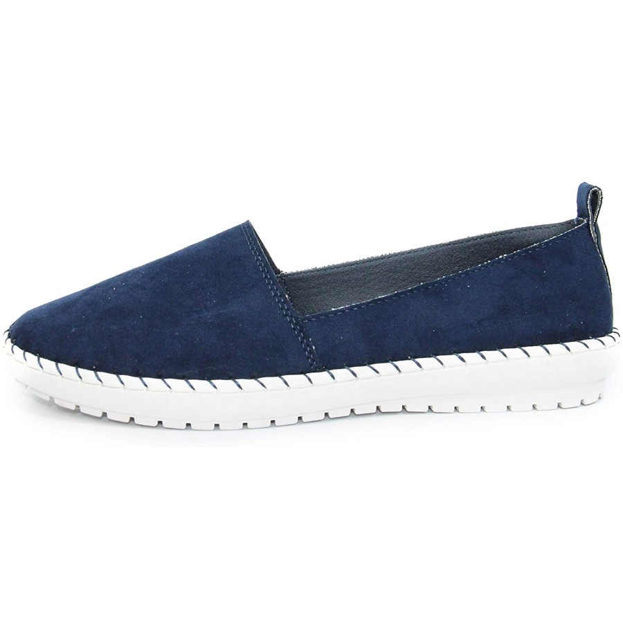 Shoes Penningtons | Lunar - Womens/Ladies Bliss Ii Espadrilles - Penningtons