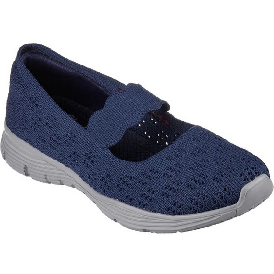 Shoes Penningtons | Skechers - Womens/Ladies Seager Simple Things Shoes - Penningtons