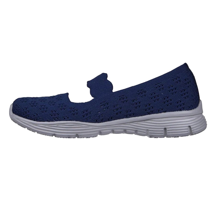 Shoes Penningtons | Skechers - Womens/Ladies Seager Simple Things Shoes - Penningtons