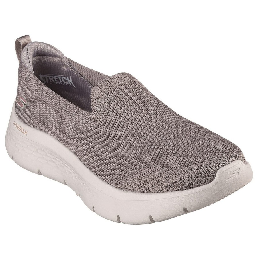 Shoes Penningtons | Skechers - Womens/Ladies Go Walk Flex Bright Summer Sneakers - Penningtons