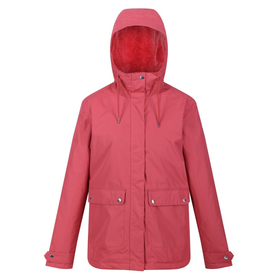 Clothing Penningtons | Regatta - Womens/Ladies Broadia Waterproof Jacket - Penningtons