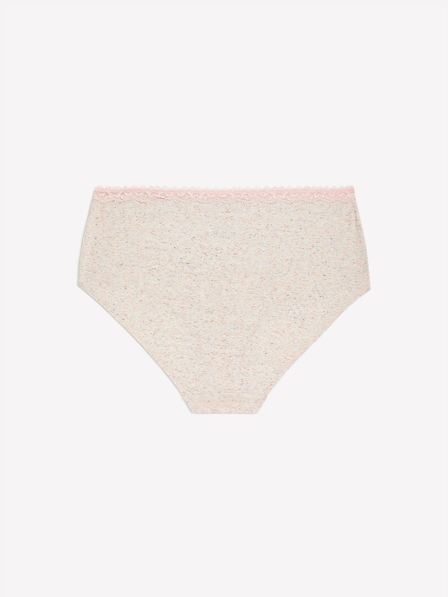 Lingerie Penningtons | Heather Brief With Lace Waist And Bow - Ti Voglio