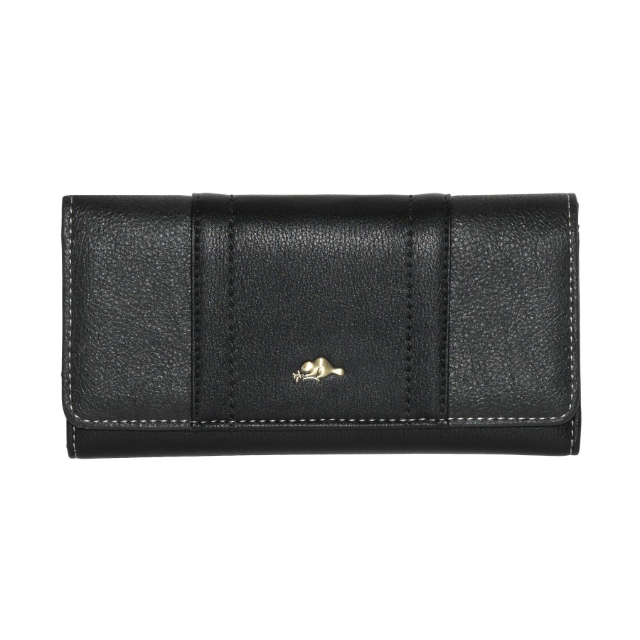 Accessories Penningtons | Roots Ladies Slim Clutch Wallet - Penningtons