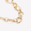 Accessories Penningtons | Short Chunky Golden Link Necklace