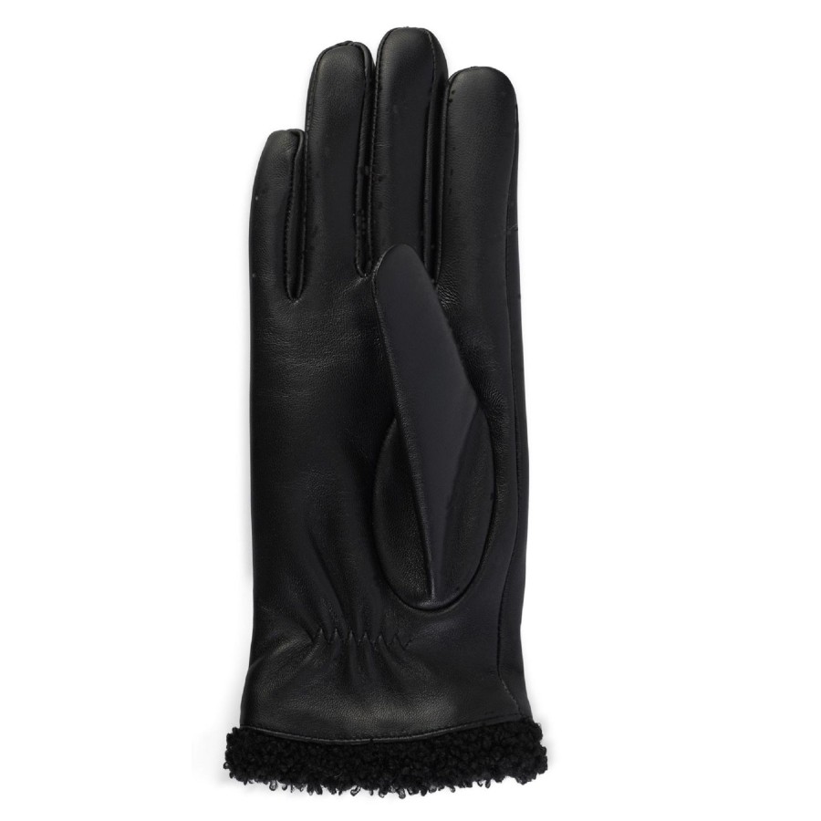 Accessories Penningtons | Cr Ladies - Glove With Sherpa Trim Cuff - Penningtons