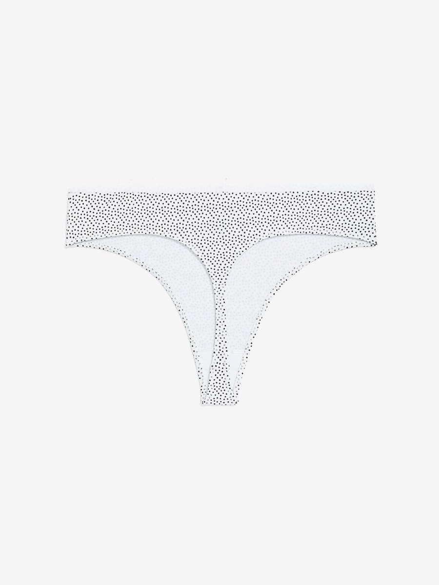 Lingerie Penningtons | Polka-Dot Cotton Thong - Ti Voglio