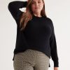 Clothing Penningtons | Cotton Sweater With Ottoman Stitches