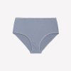 Lingerie Penningtons | Rib Brief With Shiny Elastic At Waistband - Ti Voglio