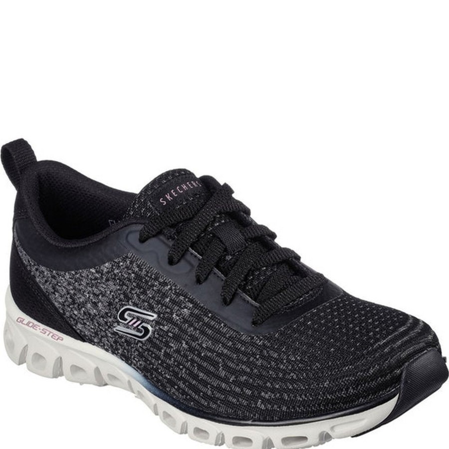 Shoes Penningtons | Skechers - Womens/Ladies Glide-Step Head Start Sneakers - Penningtons