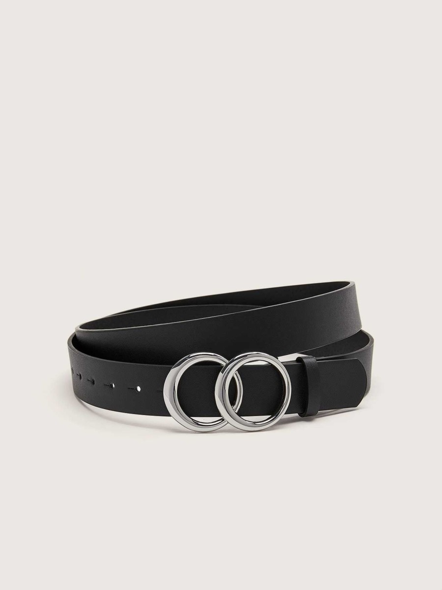 Accessories Penningtons | Double Circle Buckle Belt - In Every Story