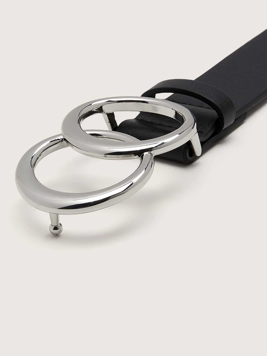 Accessories Penningtons | Double Circle Buckle Belt - In Every Story