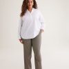 Clothing Penningtons | Savvy Fit Straight-Leg Pant Houndstooth Pattern - Penn. Essentials