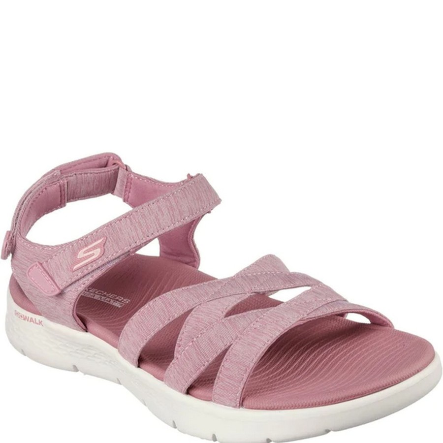 Shoes Penningtons | Skechers - Womens/Ladies Go Walk Flex Sunshine Sandals - Penningtons