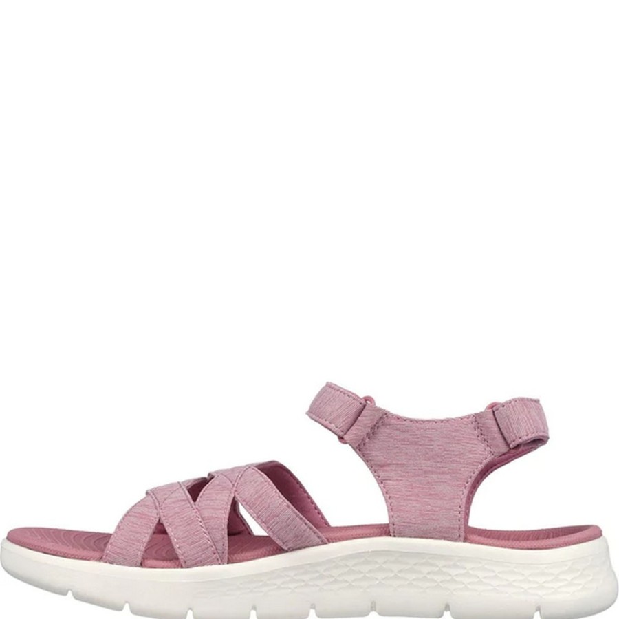 Shoes Penningtons | Skechers - Womens/Ladies Go Walk Flex Sunshine Sandals - Penningtons