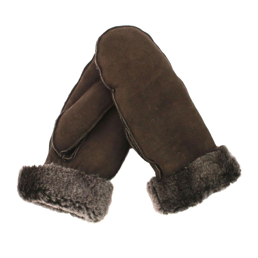 Accessories Penningtons | Eastern Counties Leather - Womens/Ladies Full Hand Sheepskin Mittens - Penningtons