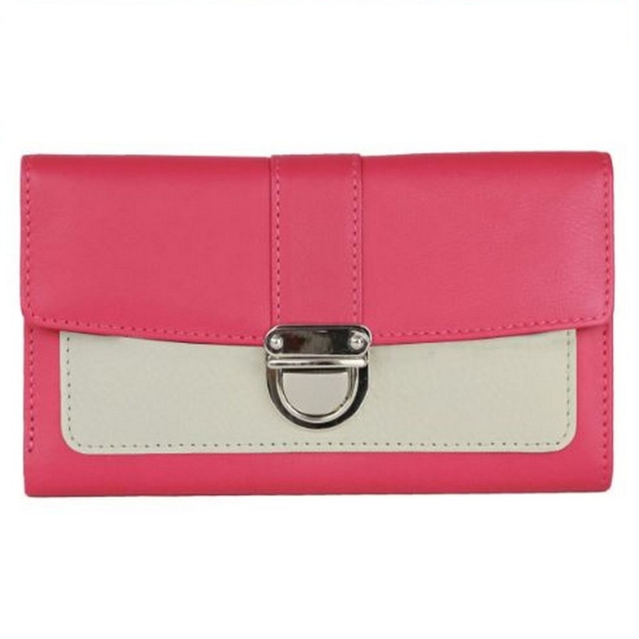 Accessories Penningtons | Eastern Counties Leather - Womens/Ladies Dana Wallet With Push Clasp - Penningtons