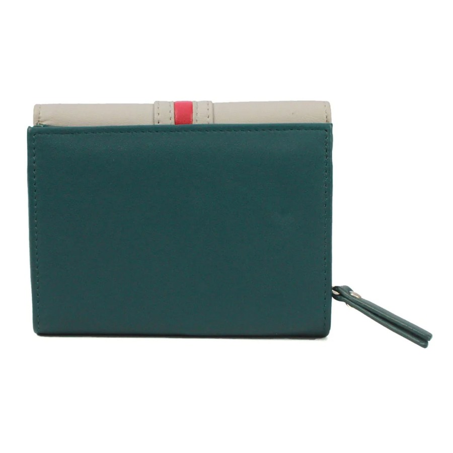 Accessories Penningtons | Eastern Counties Leather - Casey Contrast Panel Leather Coin Purse - Penningtons