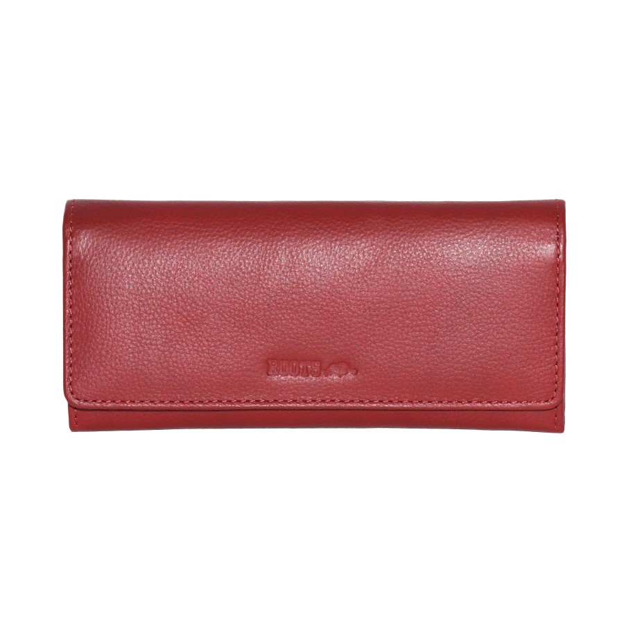 Accessories Penningtons | Roots Ladies' Slim Clutch Wallet - Penningtons