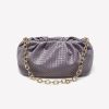 Accessories Penningtons | Braided Handbag With Chunky Chain Strap